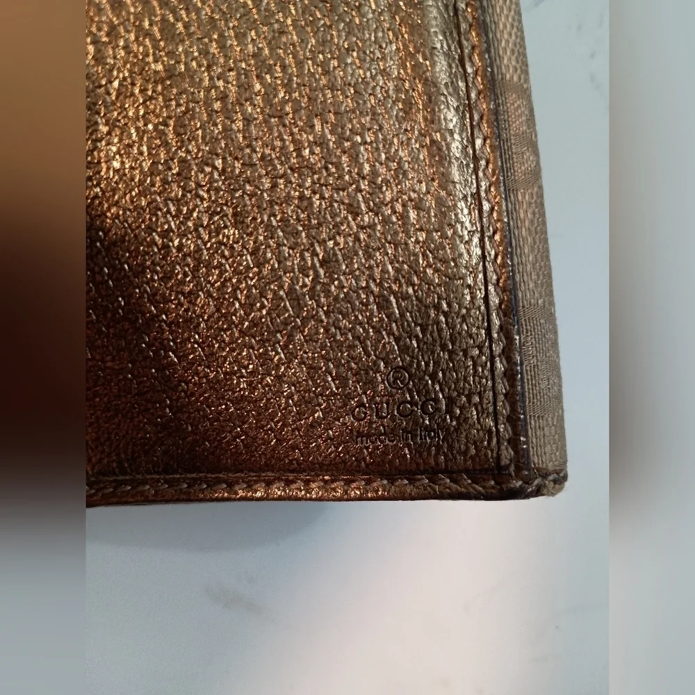 Gucci Monogram Princy Continental Wallet